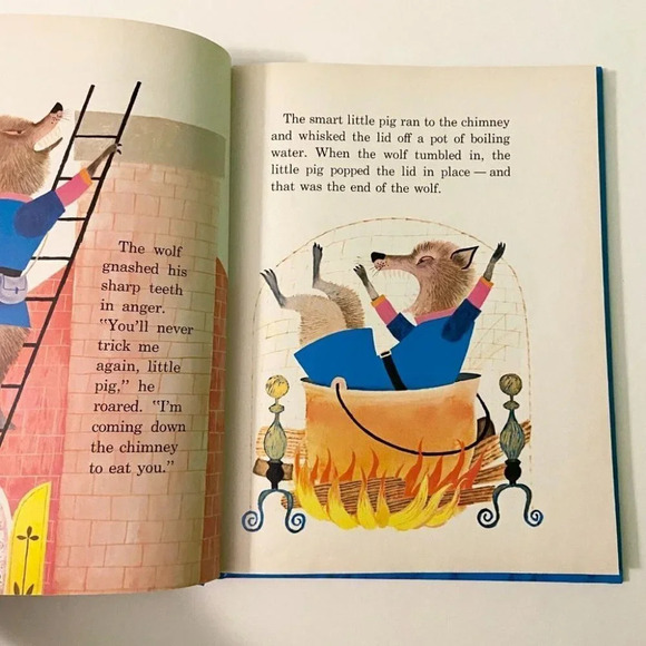 Vintagee  1974 Treasured Tales Of Childhood Stories About Animals Barbara Simons - Picture 16 of 16